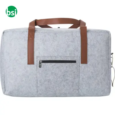 Borsa da viaggio in feltro rPET Natalie - Immagine 6