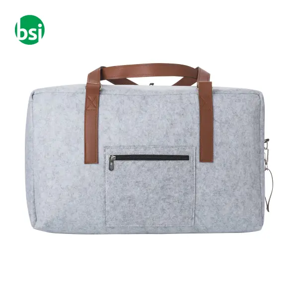 Borsa da viaggio in feltro rPET Natalie -  6