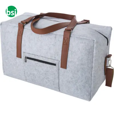 Borsa da viaggio in feltro rPET Natalie - Immagine 9