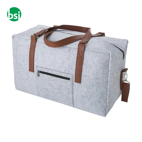 Borsa da viaggio in feltro rPET Natalie -  9