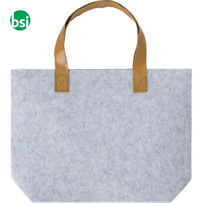 Shopping bag personalizzate in feltro rPET Hunter - Immagine 2