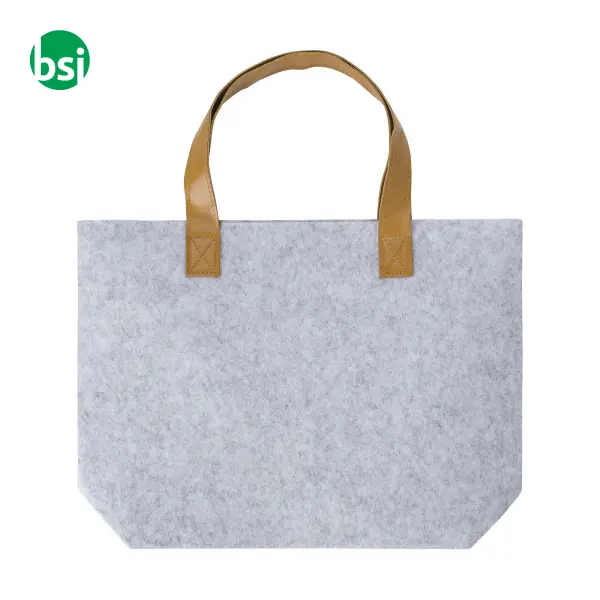 Shopping bag personalizzate in feltro rPET Hunter -  2