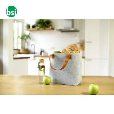 Shopping bag personalizzate in feltro rPET Hunter - Immagine 4