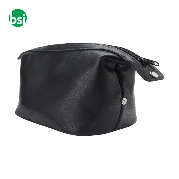 Beauty case personalizzabile in pelle Flynn -  3