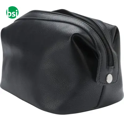 Beauty case personalizzabile in pelle Flynn - Immagine 4