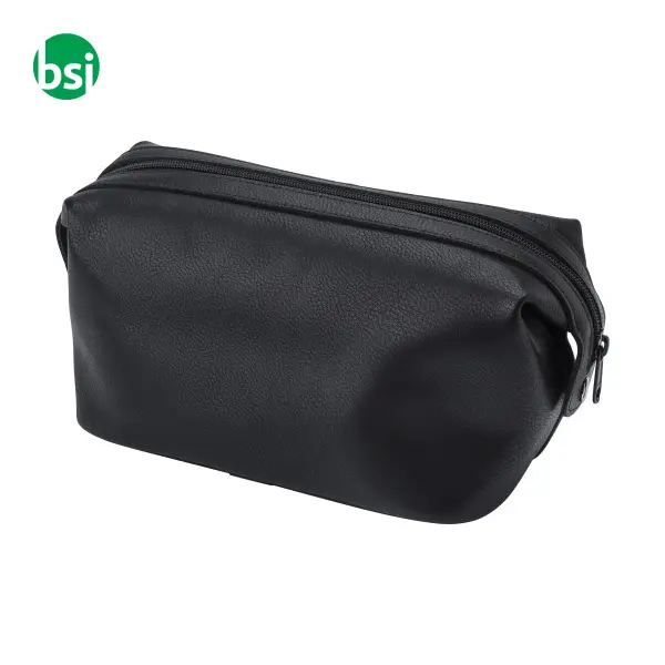 Beauty case personalizzabile in pelle Flynn -  1