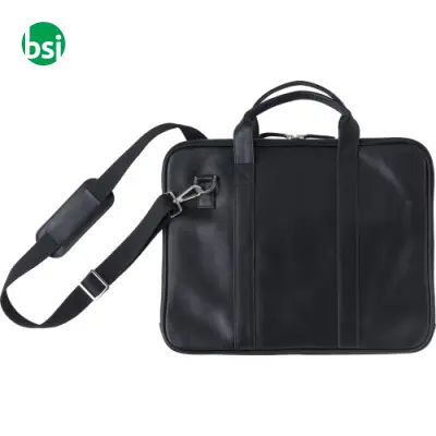Borsa portacomputer in pelle Michael - Immagine 2