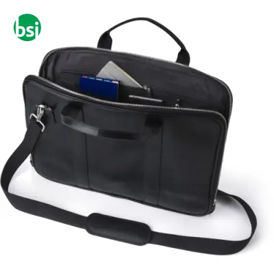 Borsa portacomputer in pelle Michael - Immagine 3
