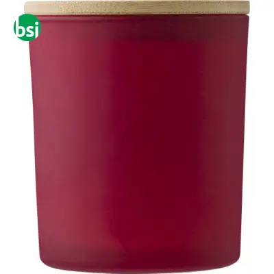 Candela in vetro personalizzabile Matthew - Immagine 2