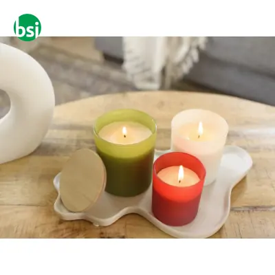 Candela in vetro personalizzabile Matthew - Immagine 4