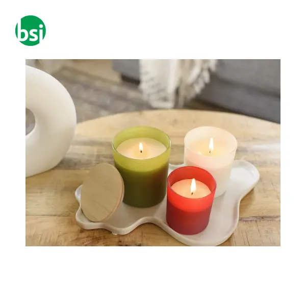 Candela in vetro personalizzabile Matthew -  4