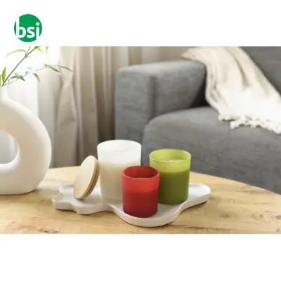 Candela in vetro personalizzabile Matthew - Immagine 5