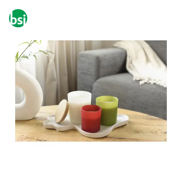 Candela in vetro personalizzabile Matthew -  5