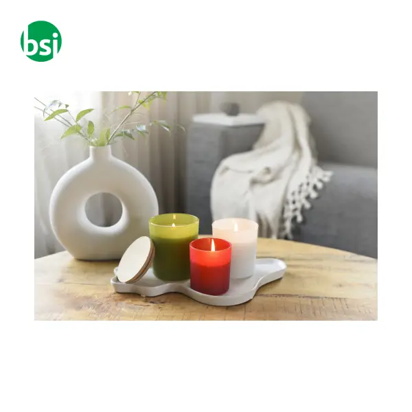 Candela in vetro personalizzabile Matthew -  6