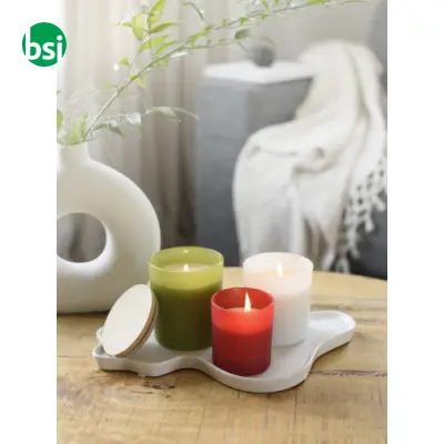 Candela in vetro personalizzabile Matthew - Immagine 7