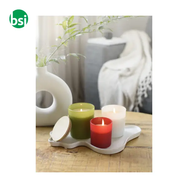 Candela in vetro personalizzabile Matthew -  7