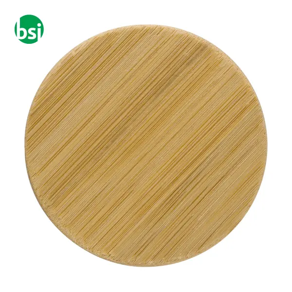 Specchio tascabile in bamboo Jeremiah -  2