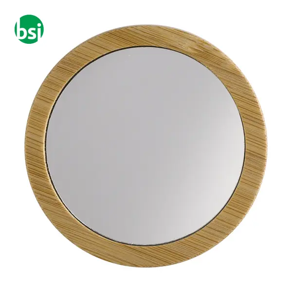 Specchio tascabile in bamboo Jeremiah -  3