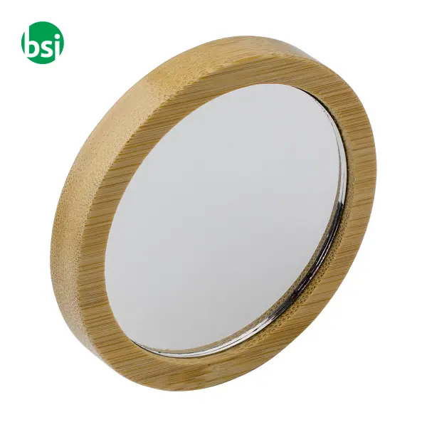 Specchio tascabile in bamboo Jeremiah -  1
