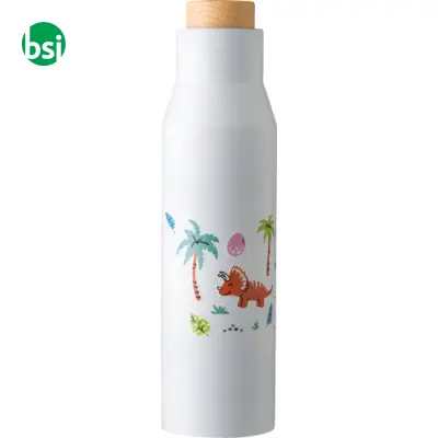 Borraccia in acciaio inox 304 500ml Christian - Immagine 4