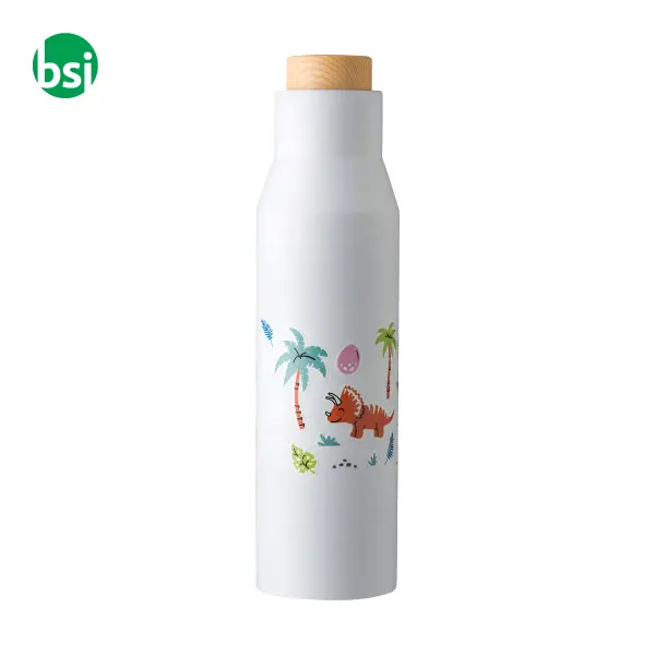 Borraccia in acciaio inox 304 500ml Christian -  4