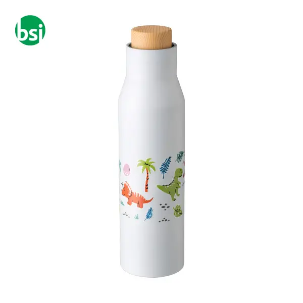 Borraccia in acciaio inox 304 500ml Christian -  9