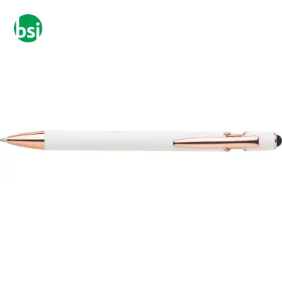 Penna a sfera in alluminio personalizzabile Anthony - Immagine 6