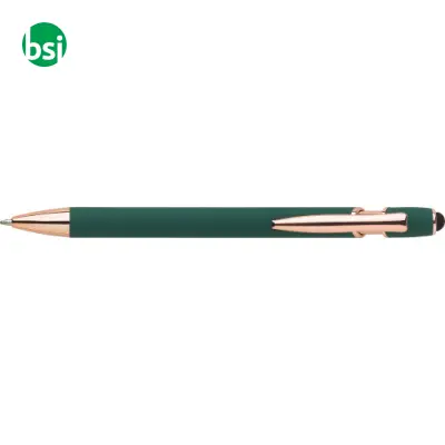 Penna a sfera in alluminio personalizzabile Anthony - Immagine 8