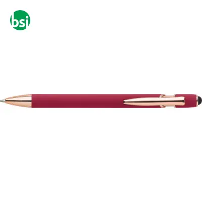 Penna a sfera in alluminio personalizzabile Anthony - Immagine 9