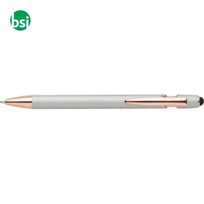 Penna a sfera in alluminio personalizzabile Anthony - Immagine 10