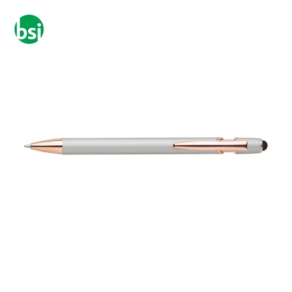 Penna a sfera in alluminio personalizzabile Anthony -  10