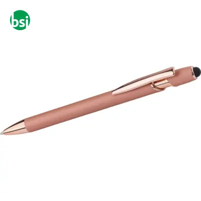 Penna a sfera in alluminio personalizzabile Anthony - Immagine 2