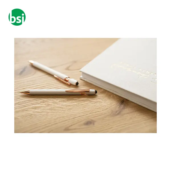 Penna a sfera in alluminio personalizzabile Anthony -  3