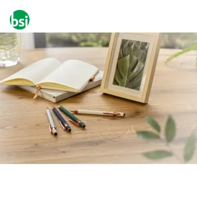 Penna a sfera in alluminio personalizzabile Anthony - Immagine 4