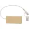 Stazione Hub con quattro porte USB in alluminio Paulo - Anteprima 4