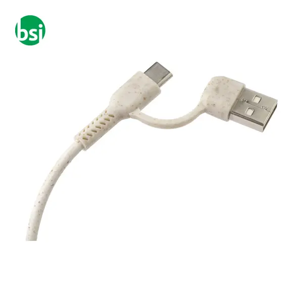 Stazione Hub con quattro porte USB in alluminio Paulo -  3