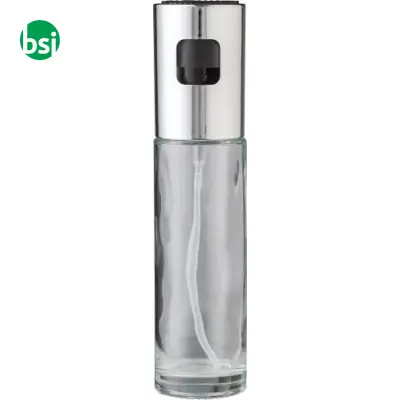 Dosatore spray per olio in vetro capcaità 100ml Caius - Immagine 2