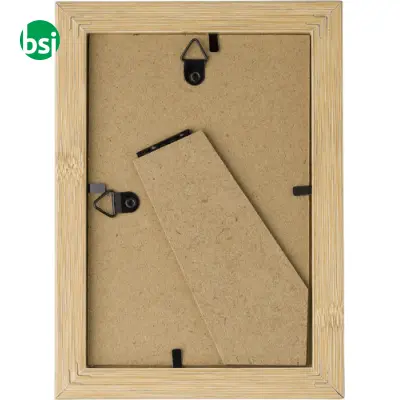 Cornice per foto in bamboo personalizzabile Lawson - Immagine 3