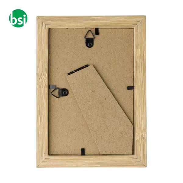 Cornice per foto in bamboo personalizzabile Lawson -  3
