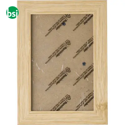 Cornice per foto in bamboo personalizzabile Lawson - Immagine 4