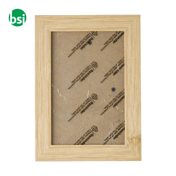 Cornice per foto in bamboo personalizzabile Lawson -  4