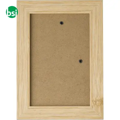 Cornice per foto in bamboo personalizzabile Lawson - Immagine 2