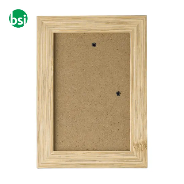Cornice per foto in bamboo personalizzabile Lawson -  2