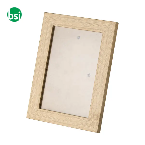 Cornice per foto in bamboo personalizzabile Lawson -  1