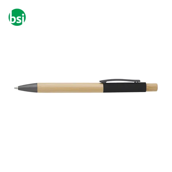 Penna a sfera in bamboo Cesar -  3