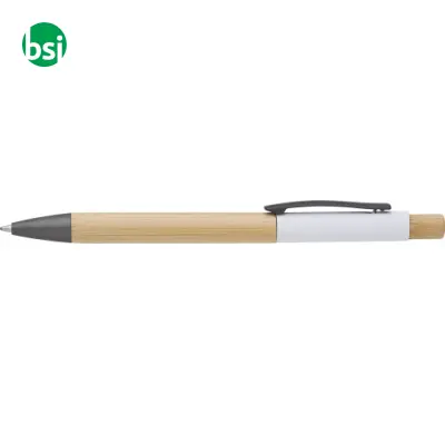 Penna a sfera in bamboo Cesar - Immagine 4