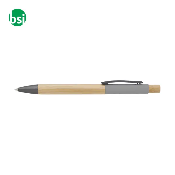 Penna a sfera in bamboo Cesar -  5