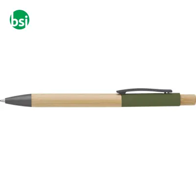 Penna a sfera in bamboo Cesar - Immagine 6