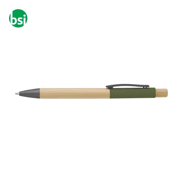 Penna a sfera in bamboo Cesar -  6