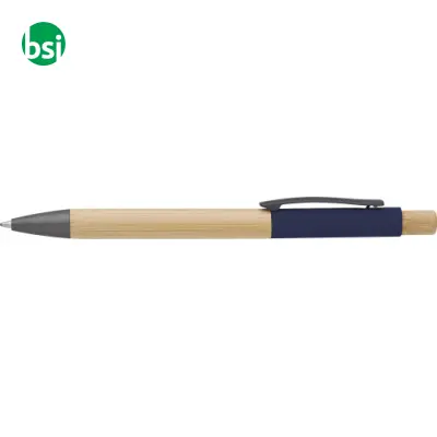 Penna a sfera in bamboo Cesar - Immagine 7